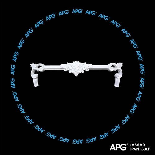 زاوية فوم تركب على عود 2.2 سم - طقم حبتين (يمين وي...
