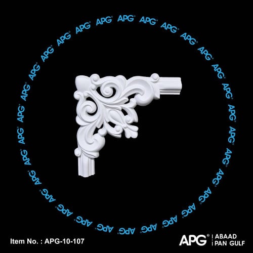 زاوية منقوشة فوم 24 × 24 سم - APG-10-107