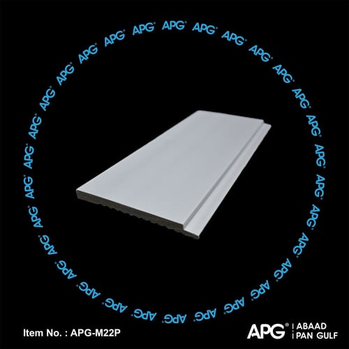 وزرة - تكسيات فايبر 10 سم - APG-M22P