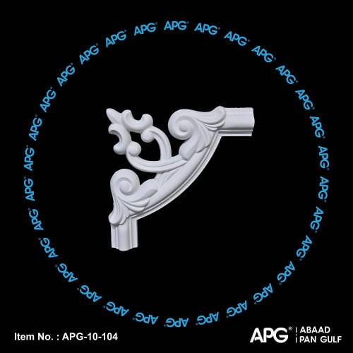 زاوية منقوشة فوم 20 × 20 سم- APG-10-104