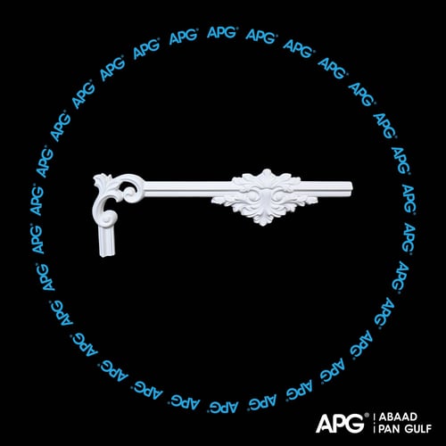 تاج منقوش فوم - 25 × 9.5 سم - APG-220-105