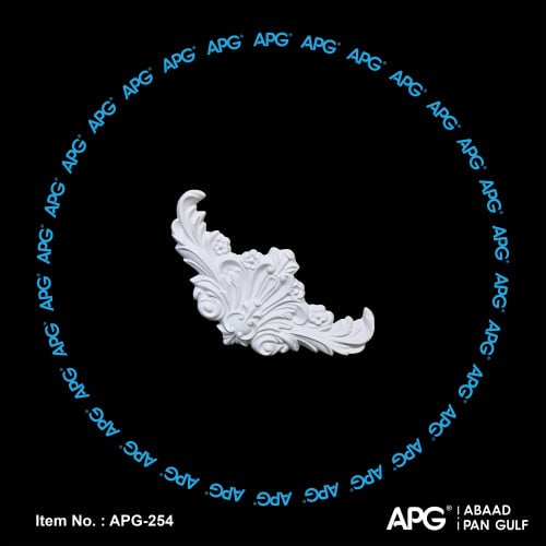 زاوية منقوشة فوم - 20×20 سم - APG-254