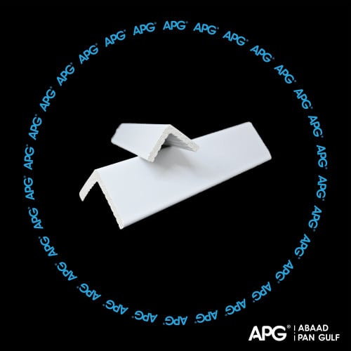 زاوية جدارية فايبر 5×5 سم - APG-ED80P