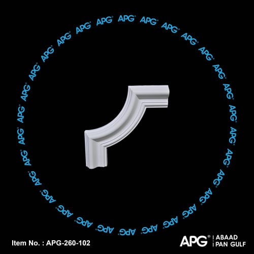 زاوية ساده فوم 23×23 سم - APG-260-102