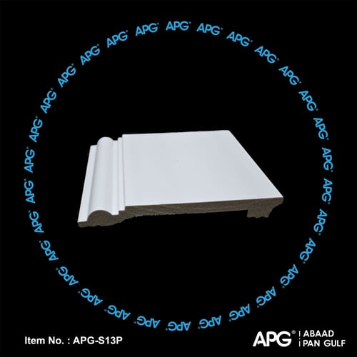 وزرة فايبر كلاسيك 13 سم - APG-S13P