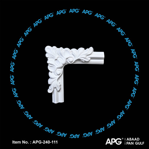 زاوية منقوشة فوم - 20×20 سم - APG-240-111