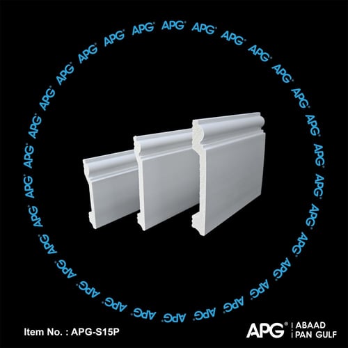 وزرة فايبر كلاسيك 15 سم - APG-S15P