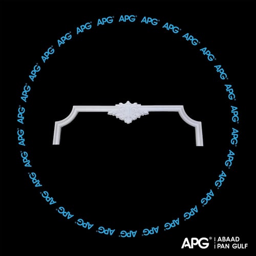 زاوية ساده فوم - 16 × 16 سم - APG-220-103