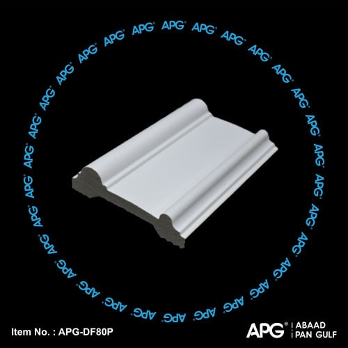 حزام , اطار باب فايبر 8 سم - APG-DF80P