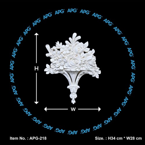 حلية فوم - 28×34 سم - APG-218