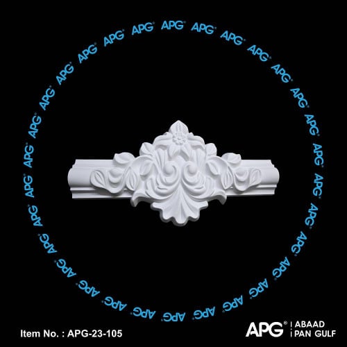 تاج منقوش فوم - 28 × 17.5 سم - APG-23-105
