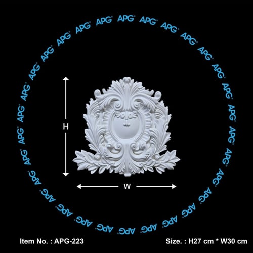 حلية فوم - 30×27 سم - APG-223