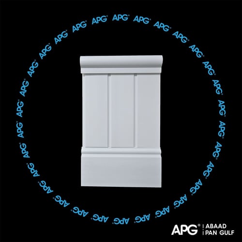 وزرة تكسيات فايبر 15 سم - APG-M21P