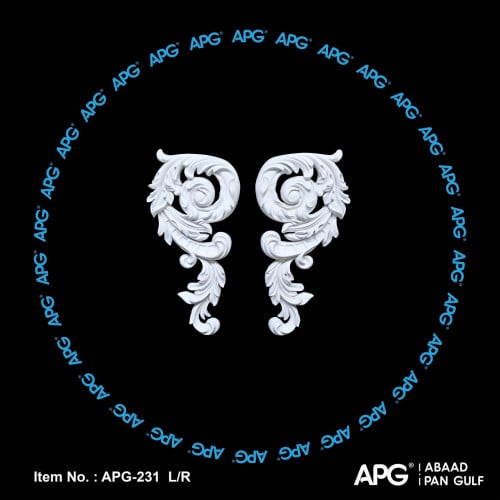 حلية فوم 15×32 سم - APG-231