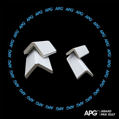 زاوية جدارية فايبر 3×3 سم - APG-ED50P