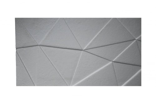 لوح فوم حجري ثري دي - 200×50 سم - سماكة 3 سم - APG...