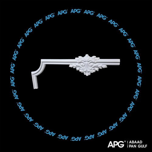 زاوية ساده فوم - 16 × 16 سم - APG-220-103