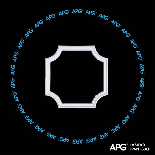 زاوية ساده فوم - 16 × 16 سم - APG-220-103