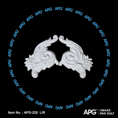 حلية فوم - 11×18 سم - APG-225 - (طقم حبتين يمين وي...