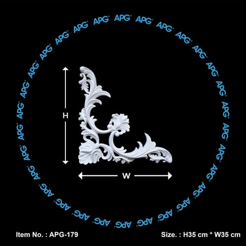 حلية فوم 35×35 سم - APG-179