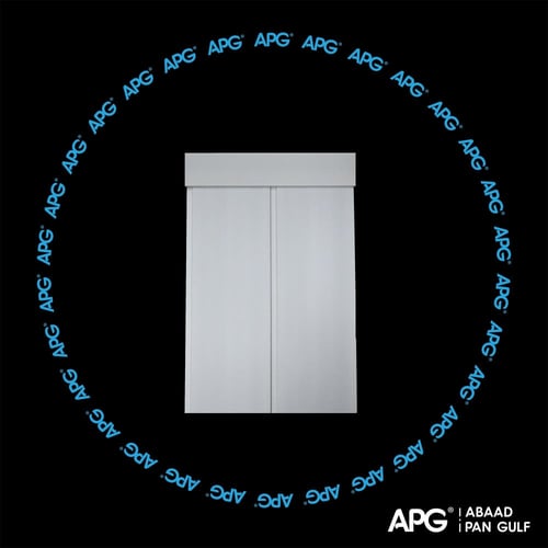 وزرة - تكسيات فايبر 10 سم - APG-M22P