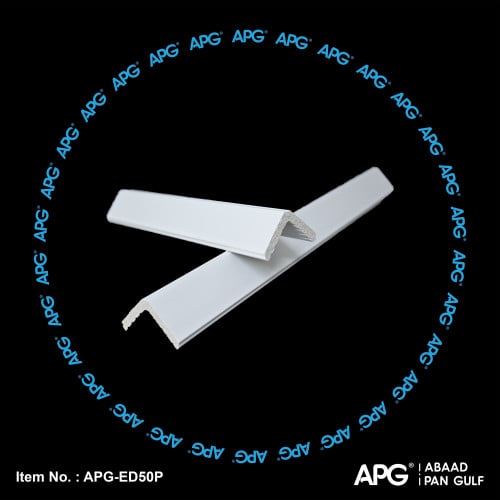 زاوية جدارية فايبر 3×3 سم - APG-ED50P