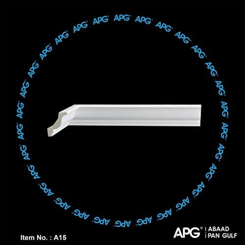 كرنيشة سقف فوم - 4×4 سم - A15