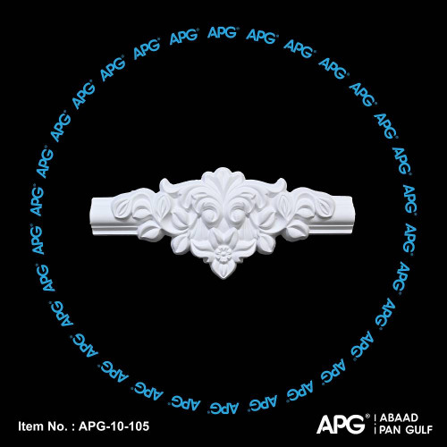 تاج منقوش فوم 27 × 12 سم - APG-10-105