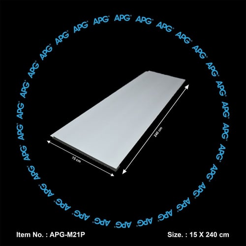 وزرة تكسيات فايبر 15 سم - APG-M21P