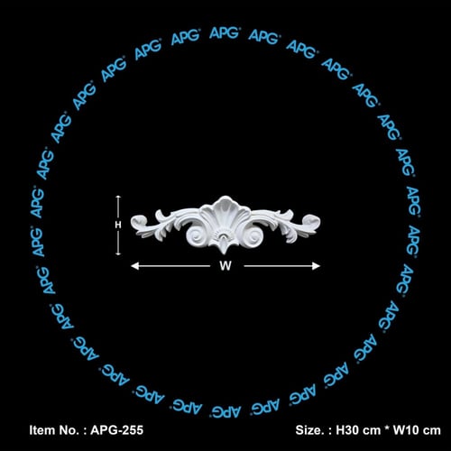 تاج فوم 30×10 سم - APG-255