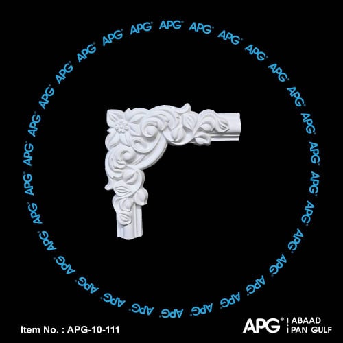 زاوية منقوشة فوم 20 × 20 سم - APG-10-111