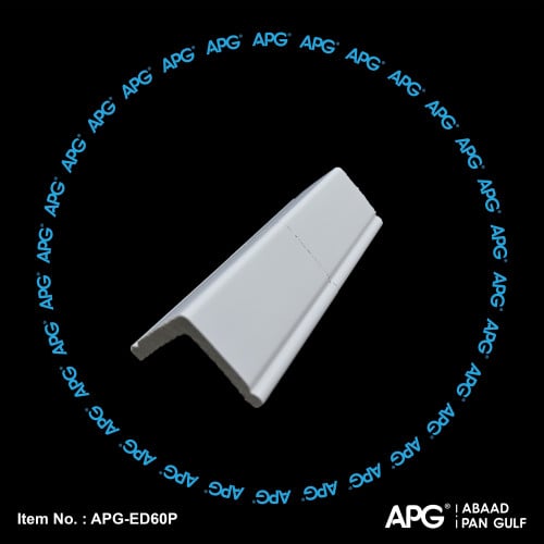 زاوية جدارية فايبر 5×5 سم - APG-ED60P