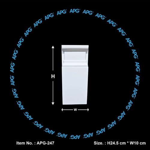كعب فوم - 10×24.5 سم - APG-247