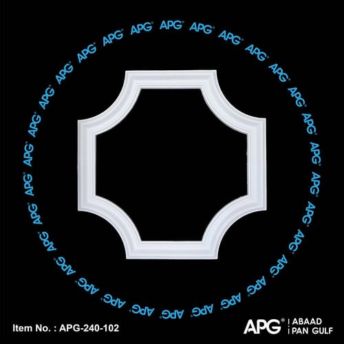 زاوية ساده فوم - 22×22 سم - APG-240-102