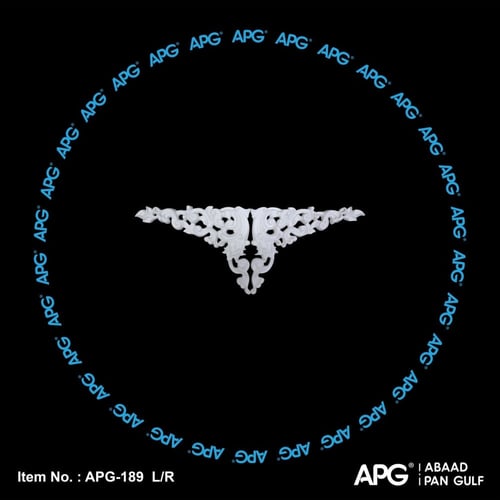 حلية فوم - 30×40 سم - APG-189 - (طقم حبتين يمين وي...