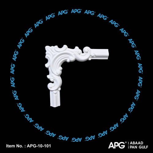 زاوية منقوشة فوم 24 × 24 سم- APG-10-101