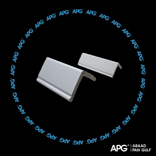 زاوية جدارية فايبر 3×3 سم - APG-ED30P