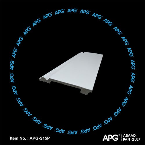 وزرة فايبر كلاسيك 15 سم - APG-S15P