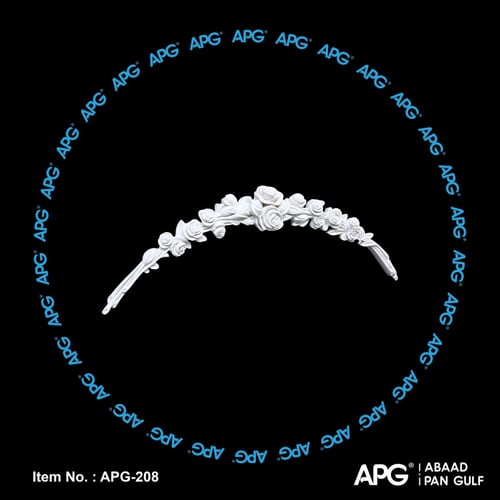 حلية - تاج فوم - 46×16 سم - APG-208