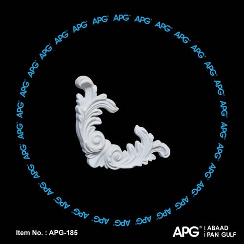 زاوية منقوشة فوم - 16×16 سم - APG-185