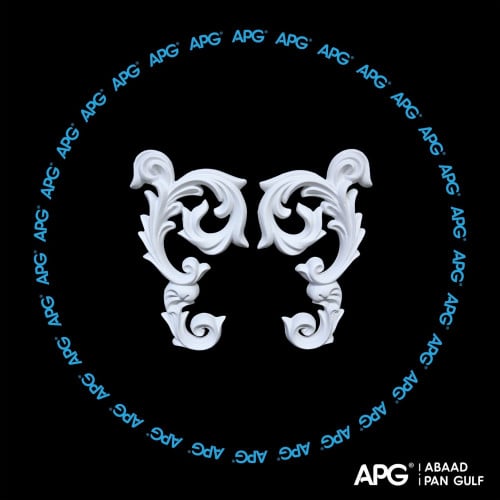 حلية فوم - 8×20 سم - APG-170 - (طقم حبتين يمين ويس...