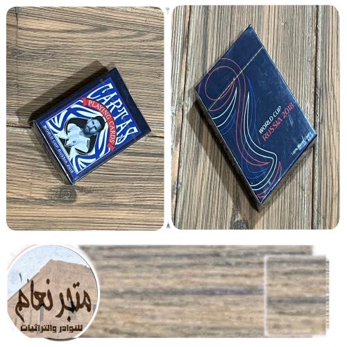 Playing cards (World Cup - Russia 2018) plastic