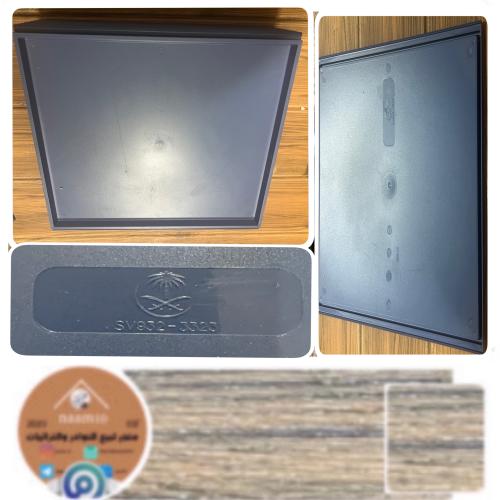 صحن تقديم من مستخرجات الخطوط السعودية كبير