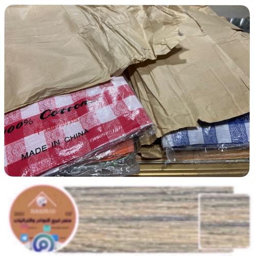 طقم شراشف مفرد صينية قطن ١٠٠٪