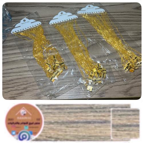 درزن قلادة الكعبة ذهبية