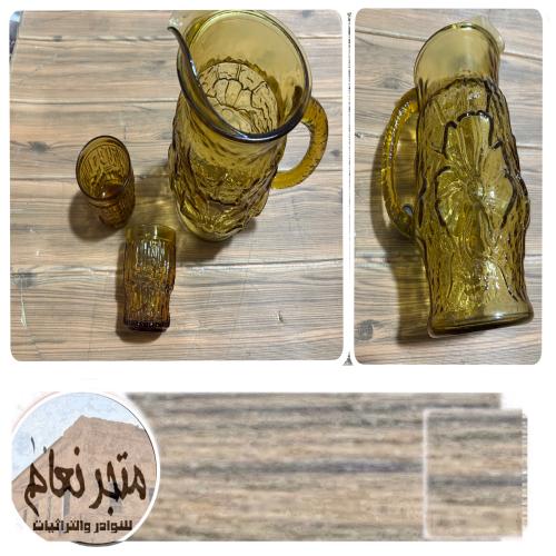 جيك عسلي مع ٢ كأس من الثمانينات صناعة إيطالية
