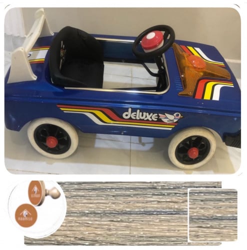 سيارة الأطفال القديمة صناعة تايوان