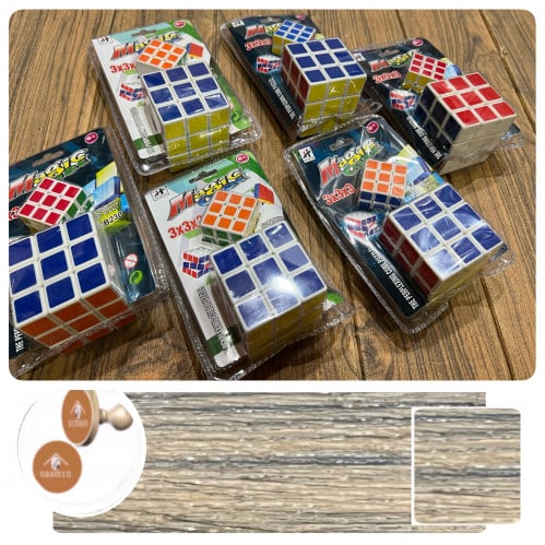 لعبة لغز المكعب المحير