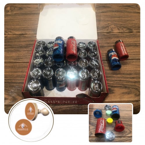 براية أقلام دعايه الببسي وكوكا كولا قديمة صناعة ال...