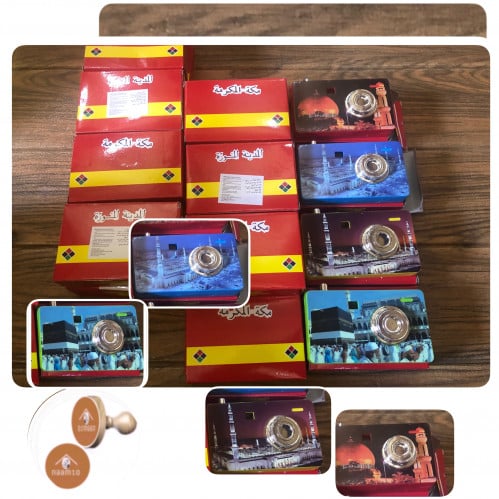 كاميرا عرض لصور الحرمين الشريفين